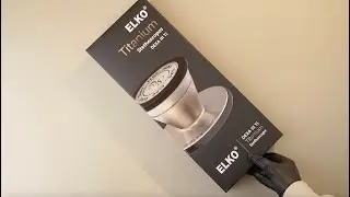 ELKO DEXA III Ti Titanium Stethoscope Black Edition Unboxing