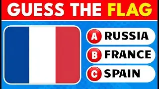 Can You Identify These 30 World Flags? 🌍| Ultimate Flag Quiz 2026