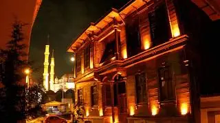 Selimiye Mosque Time Lapse