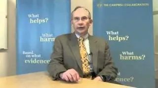 About different kind of studies, Mark Lipsey
