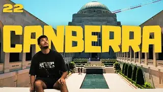 AUSTRALIE #EP22 : CANBERRA, LA CAPITALE