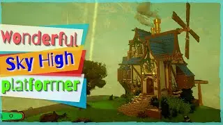 Wonderful Platformer Made In Dreams | PS4 Dreams | QuickFix 254