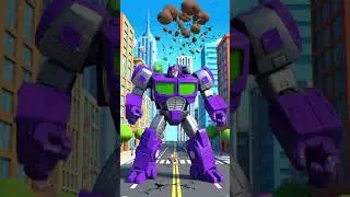 Hulk the Cartoon Hero | Powerful Mini Story #hulk