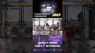 Round start pressure! Check out this insane Claudio combo with a Crushing Blow on stream in Tekken 8