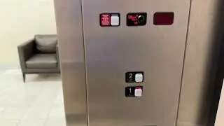 Basic Schindler 300A Hydraulic Elevator | Macy&rsquo;s | First Colony Mall | Sugar Land, TX
