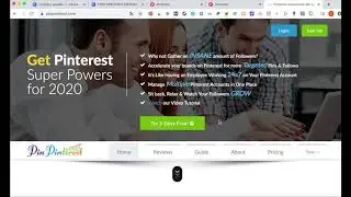 PinPinterest is the best Pinterest traffic booster out there