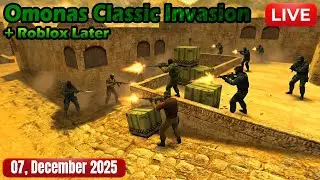 Counter-Strike 1.6 Omonas Classic Invasion + Roblox Rivals Afterwards | Raeyd