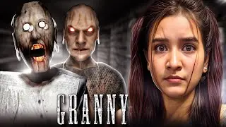 GRANNY HORROR GAME |  #shortfeed  #shortlive #bgmilive #granny @DimpleisLive