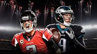 NFL Week 1 Highlights || Philadelphia Eagles Vs Atlanta Falcons ||