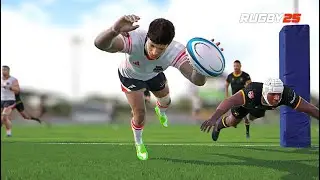 Rugby 25 | Houston Sabercats vs Hamilton City Tigers (Houston) | Pre-season Trial Game 2026 ERC
