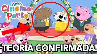 &iexcl;TEOR&Iacute;A CONFIRMADA! Peppa Pig Cinema Party | An&aacute;lisis del trailer de la pel&iacute;cula