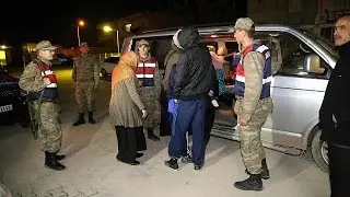 Nine British nationals allegedly en route to Syria detained in Turkey