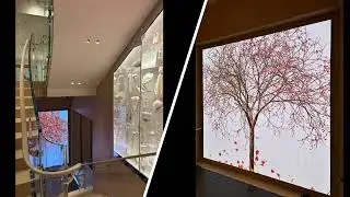 Dior&rsquo;s New York Flagship Unveils Vision X Art Totem with Jennifer Steinkamp | Blue Square X