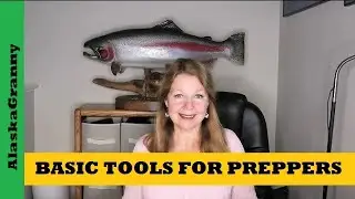 Basic Tools for Preppers, Simple Home Repair, RV's  Dollar Tree Tools