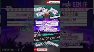 Free Fire &times; BTS Collaboration Event Calendar |24K GOLDN-MOOD |MokshG700 Gaming |#freefiremax