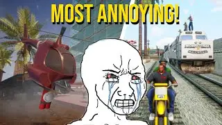 Top 5 HARDEST Missions in EVERY GTA