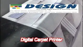 4m width digital carpet printing machine high speed direct digital printer