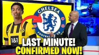 💣LAST HOUR! NOBODY EXPECTED! CHELSEA CONFIRMS! CHELSEA UPDATE! CHELSEA TRANSFER NEWS!
