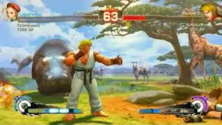 SSF4: Endless Battle Cammy (TaOrchestra) vs Ken (kimokoan).mp4