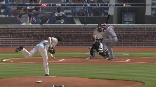 Major League Baseball 2K7 (Xbox 360) - CPU vs. CPU Gameplay
