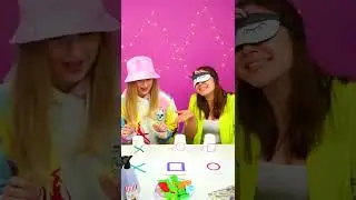 CRAZY CHALLENGE 😂 GUESS THE RIGHT FIGURE or get punished #crazy  #3SIS #Challenge #shorts