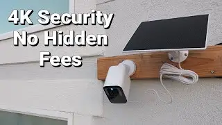 The Anona Aurora Security Camera Has All Features and No Fee