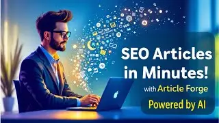 AI Article Writing Made Easy: Article Forge Review 🖋️