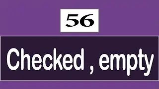56 - ( CSS3 Tutorial ) Selectors :  checked , disabled , empty , enabled