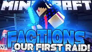 UNDERGROUND BASE RAID! [Minecraft: Factions]