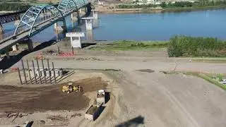 Peace River Bridge Project