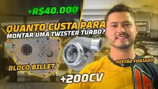 Quanto custa para montar uma twister turbo? -  EP 01