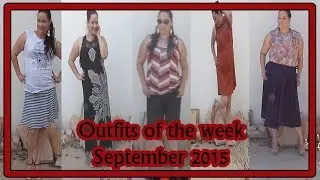 Outfits of the week - fall look book - September 2014 | Plus - Size