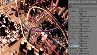 Modular Live Performance #ww2  | OYKNI |  Wonderwave