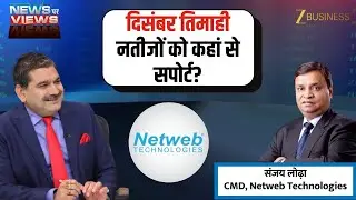 Netweb Technologies Earnings Boom | Impact of AI Systems Demand | CMD Sanjay Lodha Explains