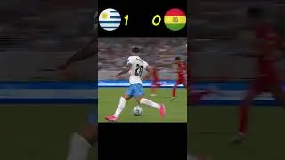 Uruguay vs Bolivia  #comebol #dsports #copaamerica #edits #shots  #football