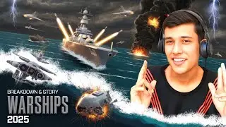 War at Sea 2025: Deadly Mission Story + World of Warships Breakdown🤔