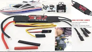 Cara Kalibrasi ESC SKYWALKER 40A V2 HOBBYWING