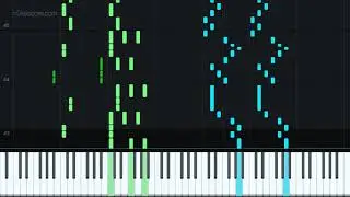 Fairy Tail - Cobra the Poison Dragon Slayer's Theme [Piano Tutorial + Sheet music]