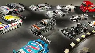 Mercedes-Benz & Porsche Museum in Stuttgart, Germany