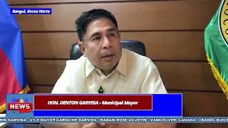 Mayor Denton Garvida, kiniddaw na kadagiti kakailian ti suporta da kadagiti programa ken proyekto
