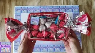 Envoltura de Caramelo con Dulces Paso a Paso #diy #tutorial #manualidades