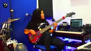 Our God Is An Awesome God He Reigns | Bass Cover