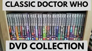 My Classic Doctor Who DVD  & Blu-Ray Collection (August 2025)