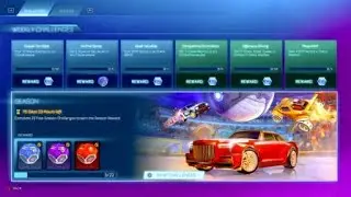 Weekly Challenges Rocket League 22 June 2022
