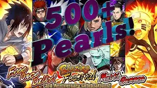 Naruto Blazing JP, 3 Anniversary SUMMONS. LETS GET IT
