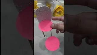 barbie craft ideas for kids/barbie chair craft #shorts #viral #craft #papercrafts #barbie #diy #kids