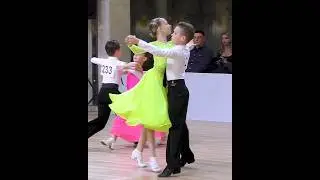 Quickstep / Juvenile 2 Standard (E) 1/2 - Tournament 
