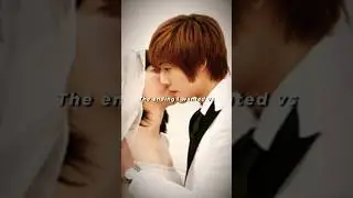 Boys over flower ending I wanted🥲 Anyone want edits of Jihoo and Jan di happy ending?&hearts;️ #kdrama