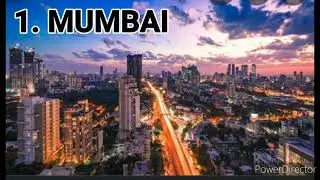 Top 5 developed Indian Cities (GDP wise Ranking)