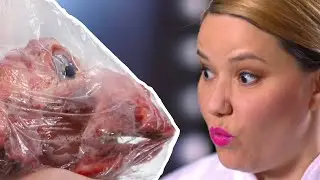 Chefs react to food found inside regular family fridges | Fridge Wars